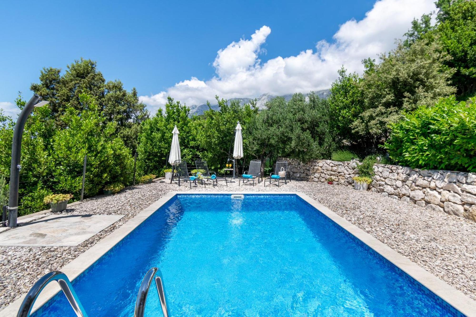 Villa With Sea View Podgora Exterior photo